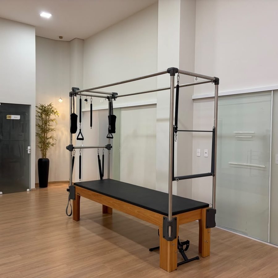 Equipamento Cadillac no Studio Pro Pilates